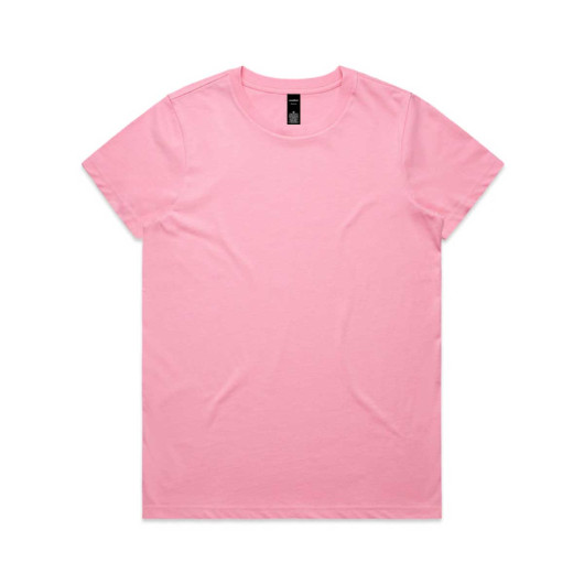 AS Colour Maple Tee Bubblegum